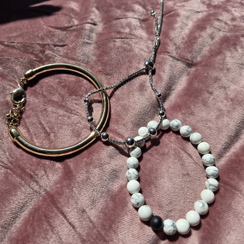 Bracelet Trio Set
